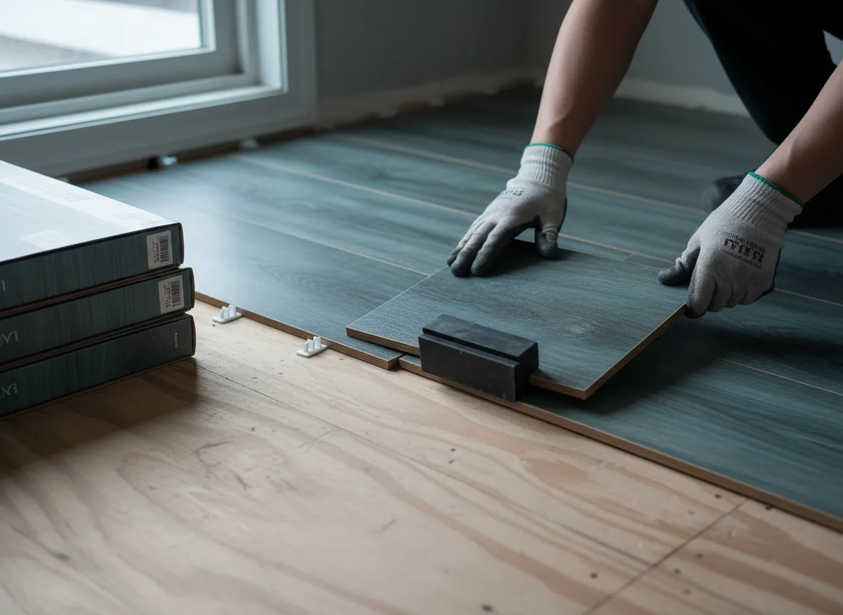 Luxury Vinyl Plank Installation company in Ellisville, IL